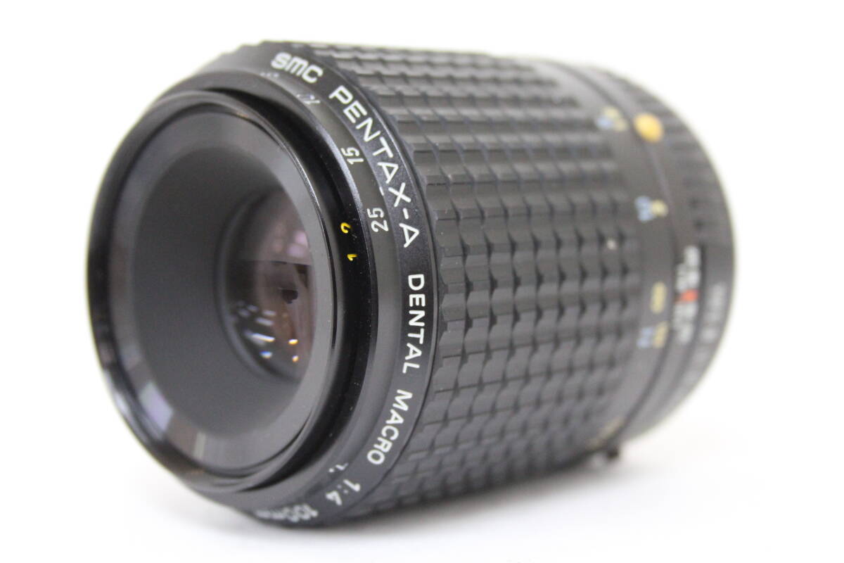 【返品保証】 ペンタックス Pentax smc PENTAX-A DENTAL MACRO 100mm F4 レンズ M5621_画像1