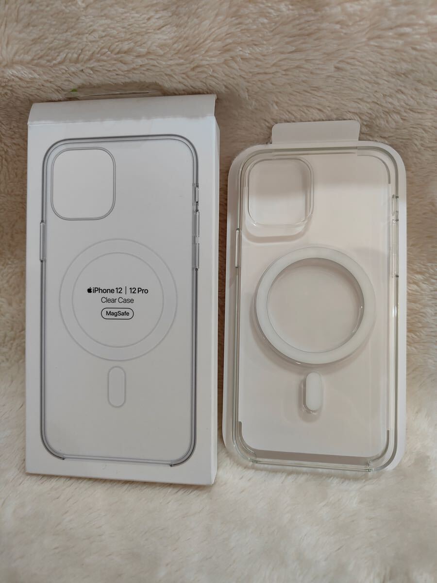 D13)未開封 アップル純正 iphone12/12pro用 MagSafe対応 クリア D13)未開封 アップル純正 iphone12/12pro用 MagSafe対応 クリア