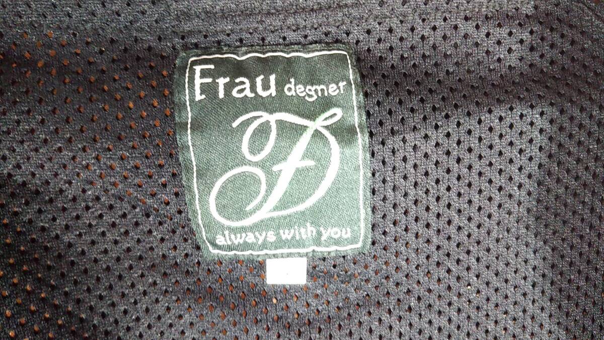 Frau Degner デグナー/ミリタリーライディングジャケット