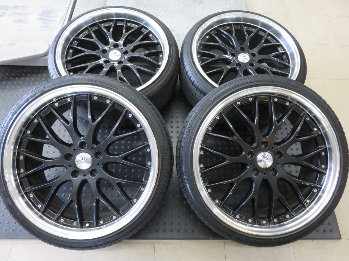 ☆ロクサーニ マルチフォルケッタ 20×8.5J+35/9J+36 114.3/5H ☆ロクサーニ マルチフォルケッタ 20×8.5J+35/9J+36 114.3/5H