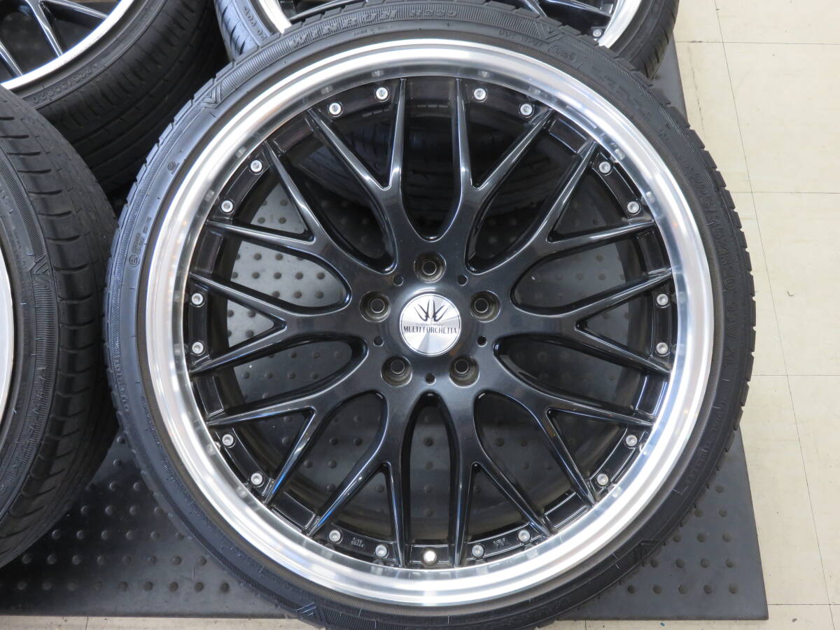 ☆ロクサーニ マルチフォルケッタ 20×8.5J+35/9J+36 114.3/5H ☆ロクサーニ マルチフォルケッタ 20×8.5J+35/9J+36 114.3/5H