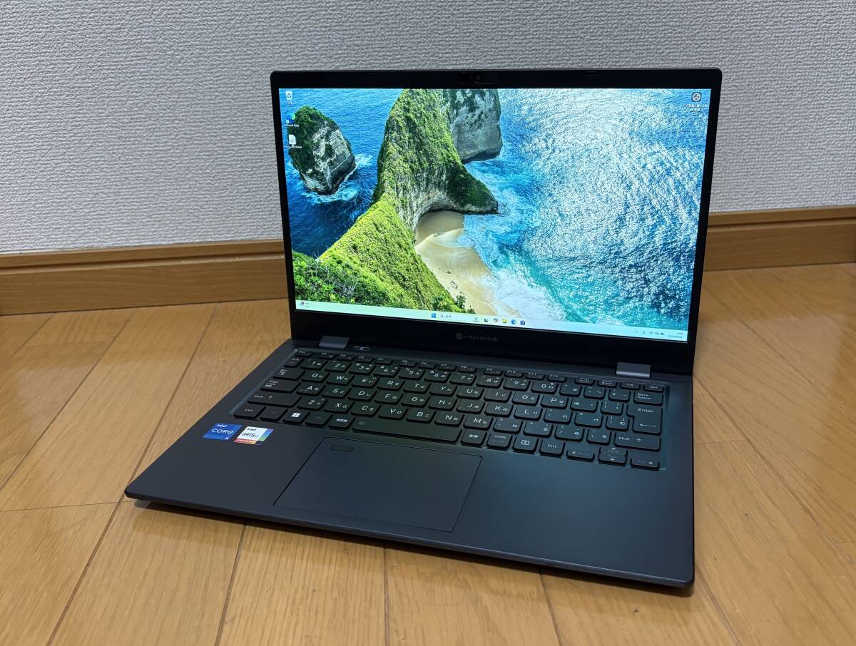 未使用に近い】dynabook G83/KW (Core i5-1235U/16GB/SSD512GB 未使用に近い】dynabook G83/KW (Core i5-1235U/16GB/SSD512GB