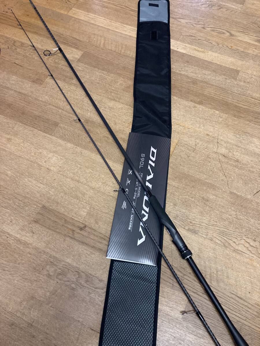 中古◇シマノ/23ディアルーナS90L◇シーバス(シマノ)|売買され 中古◇シマノ/23ディアルーナS90L◇シーバス(シマノ)|売買され
