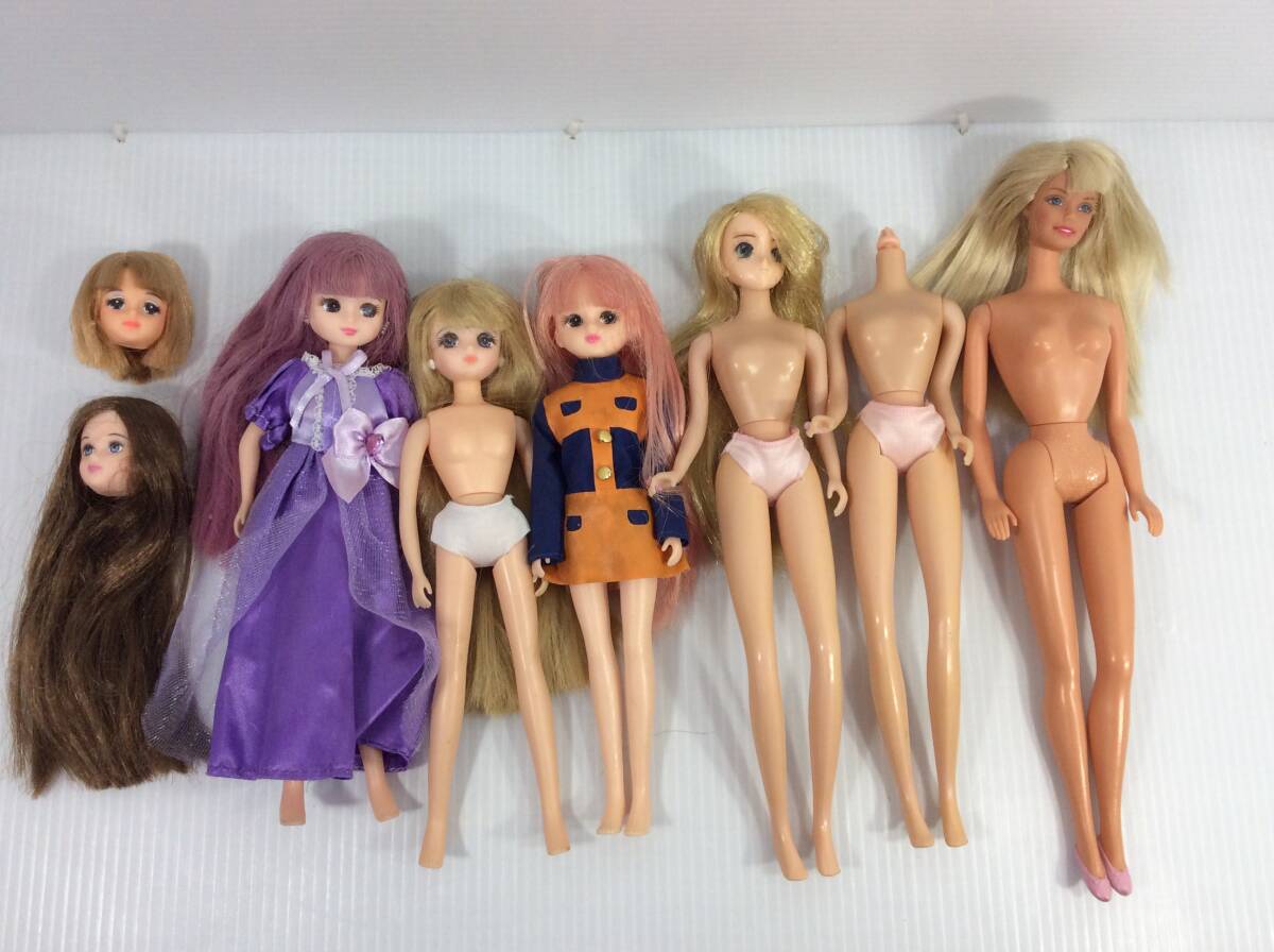 ジャンク】リカちゃん バービー ジェニー？ 人形 まとめ ※商品