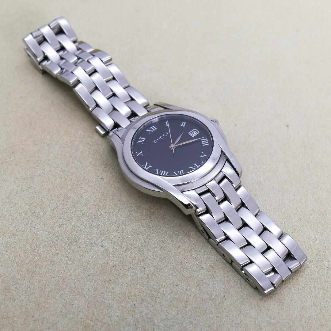稼働 GUCCI 腕時計 5500M メンズ Gクラス 新品電池 1138|Yahoo 稼働 GUCCI 腕時計 5500M メンズ Gクラス 新品電池 1138|Yahoo