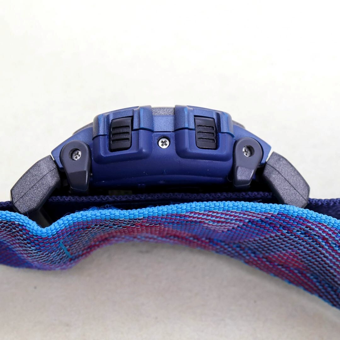 稼働 G-SHOCK 腕時計 ETHNO-G DW-004 布ベルト 782