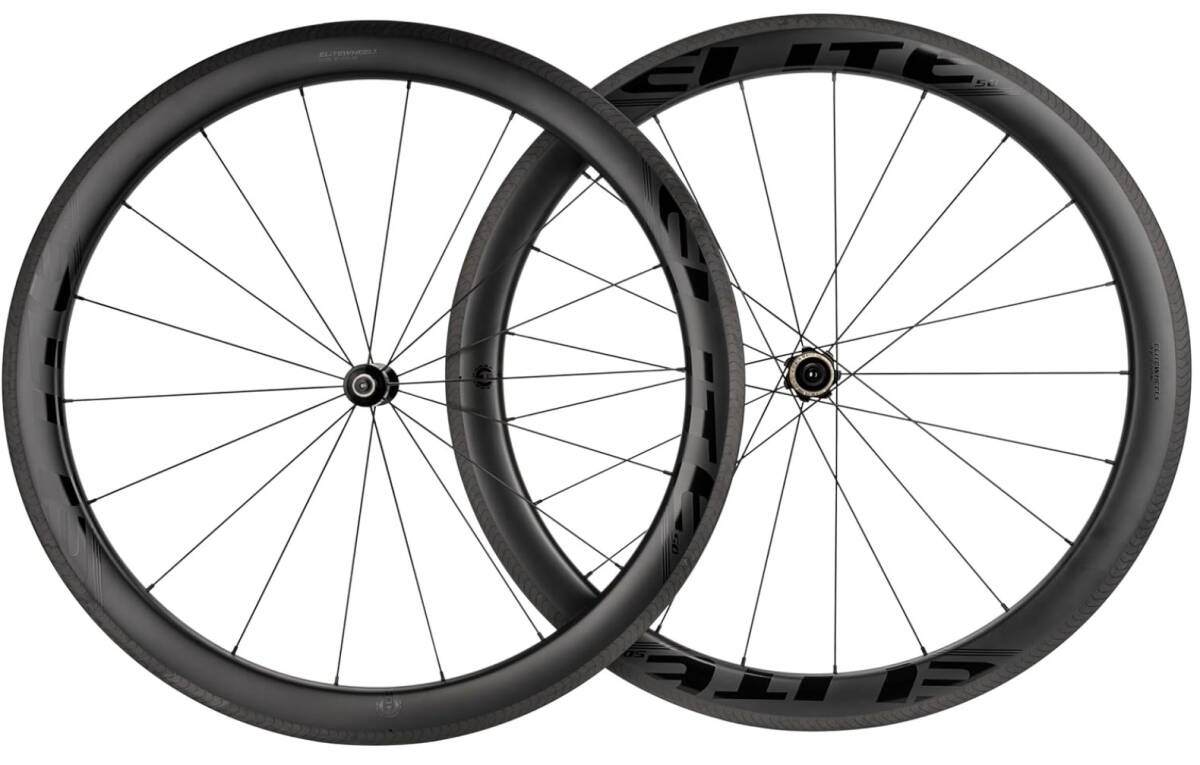 ELITEWHEELS カーボンホイール エッジ 700c リム高50mm リム ELITEWHEELS カーボンホイール エッジ 700c リム高50mm リム