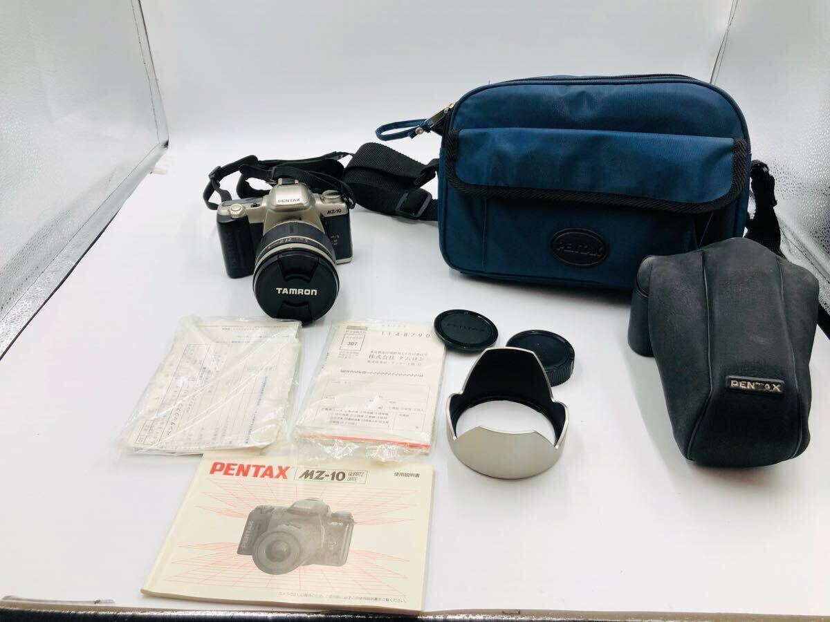 ☆ PENTAX ペンタックス MZ-10 フィルムカメラ レンズ TAMARON ☆ PENTAX ペンタックス MZ-10 フィルムカメラ レンズ TAMARON