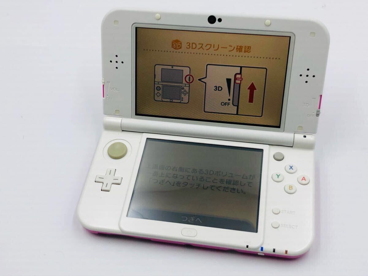 ◇ new Nintendo 3DS LL 任天堂 ニンテンドーRED-001 ピンク ◇ new Nintendo 3DS LL 任天堂 ニンテンドーRED-001 ピンク