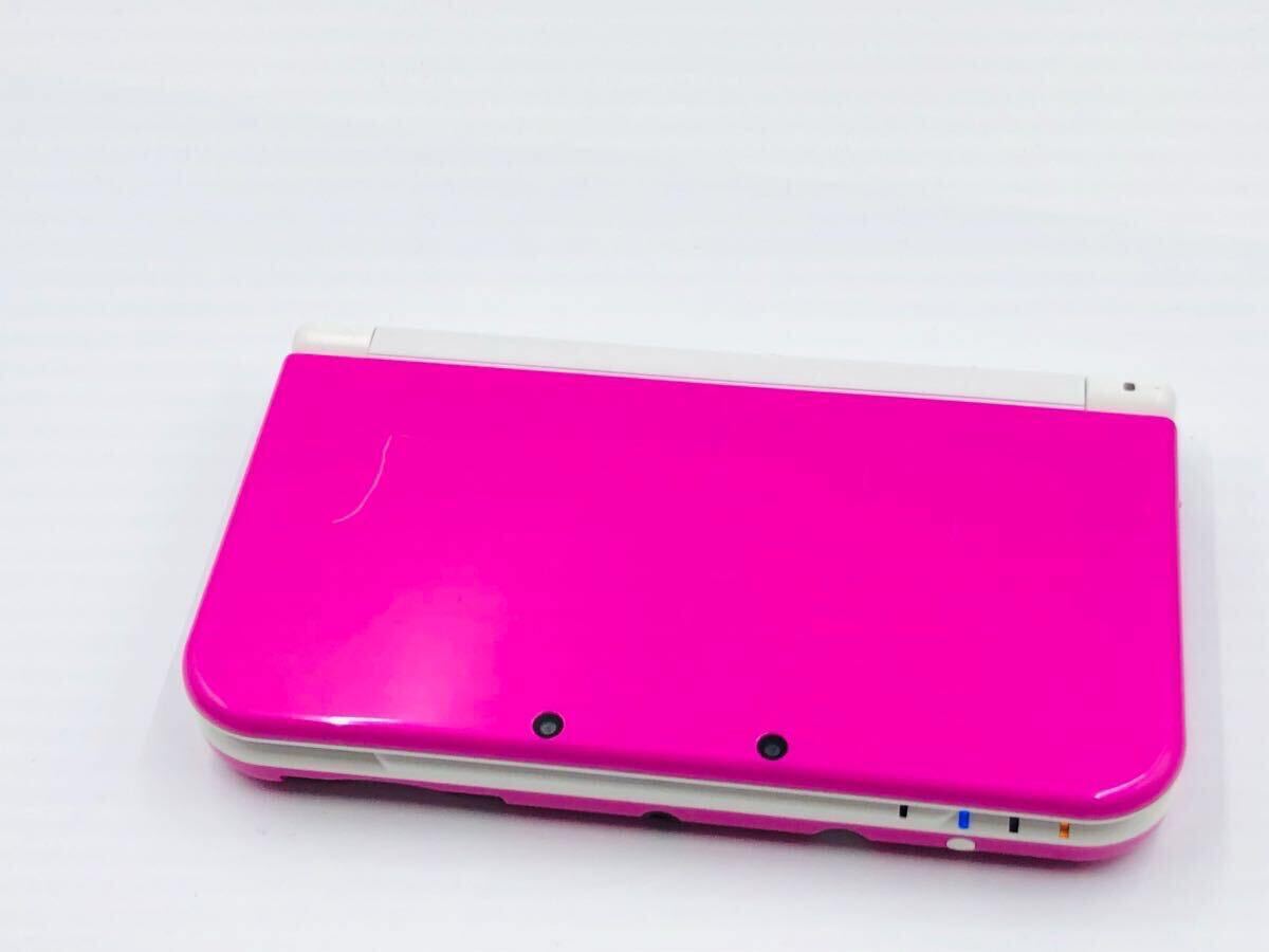 ◇ new Nintendo 3DS LL 任天堂 ニンテンドーRED-001 ピンク ◇ new Nintendo 3DS LL 任天堂 ニンテンドーRED-001 ピンク