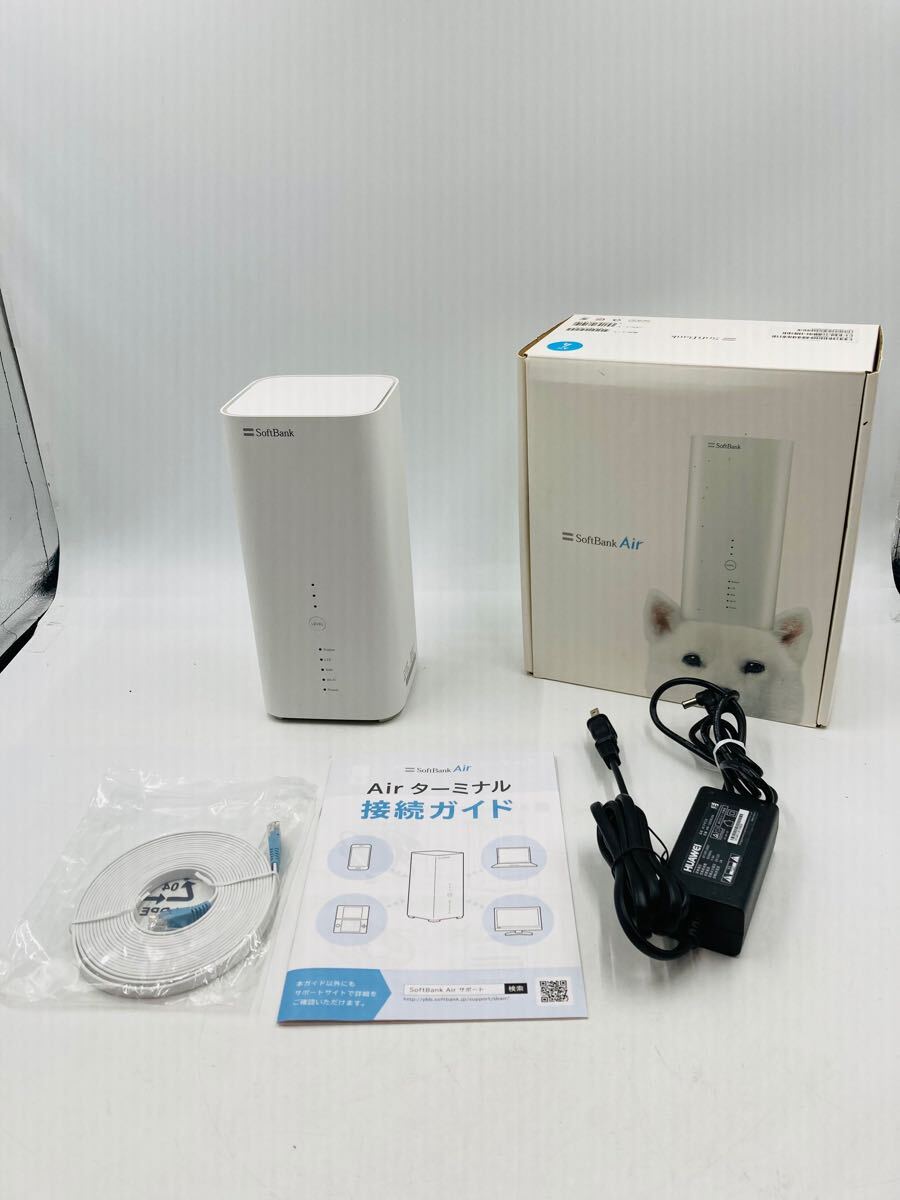 □ SoftBank Air ソフトバンク エアー エアーターミナル B610h □ SoftBank Air ソフトバンク エアー エアーターミナル B610h