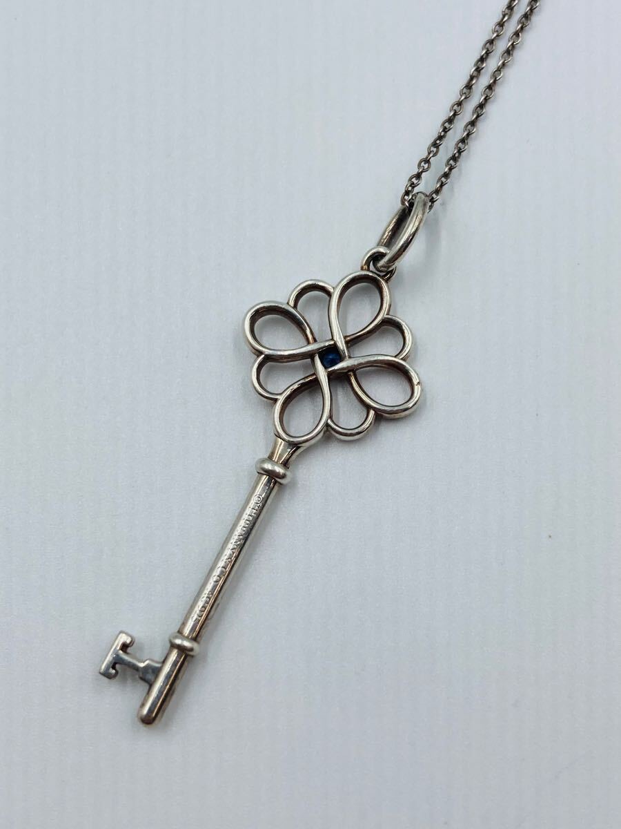 輝く高品質な ☆ ペンダントトップ ノットキー ティファニー TIFFANY&CO. その他