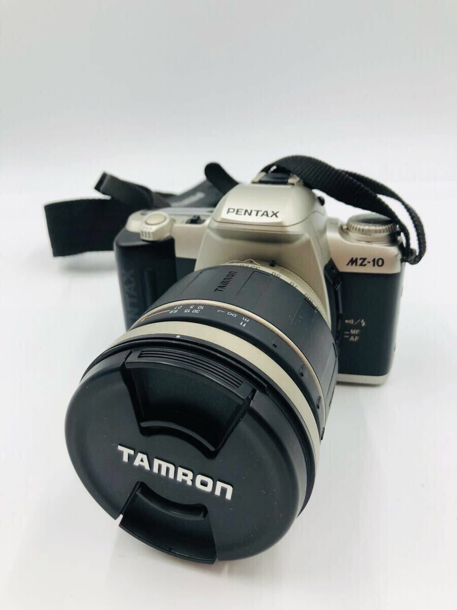 ☆ PENTAX ペンタックス MZ-10 フィルムカメラ レンズ TAMARON ☆ PENTAX ペンタックス MZ-10 フィルムカメラ レンズ TAMARON