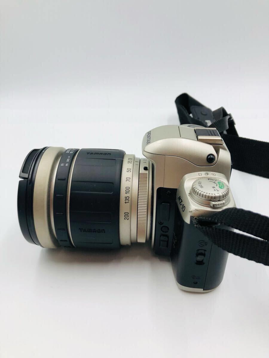 ☆ PENTAX ペンタックス MZ-10 フィルムカメラ レンズ TAMARON ☆ PENTAX ペンタックス MZ-10 フィルムカメラ レンズ TAMARON