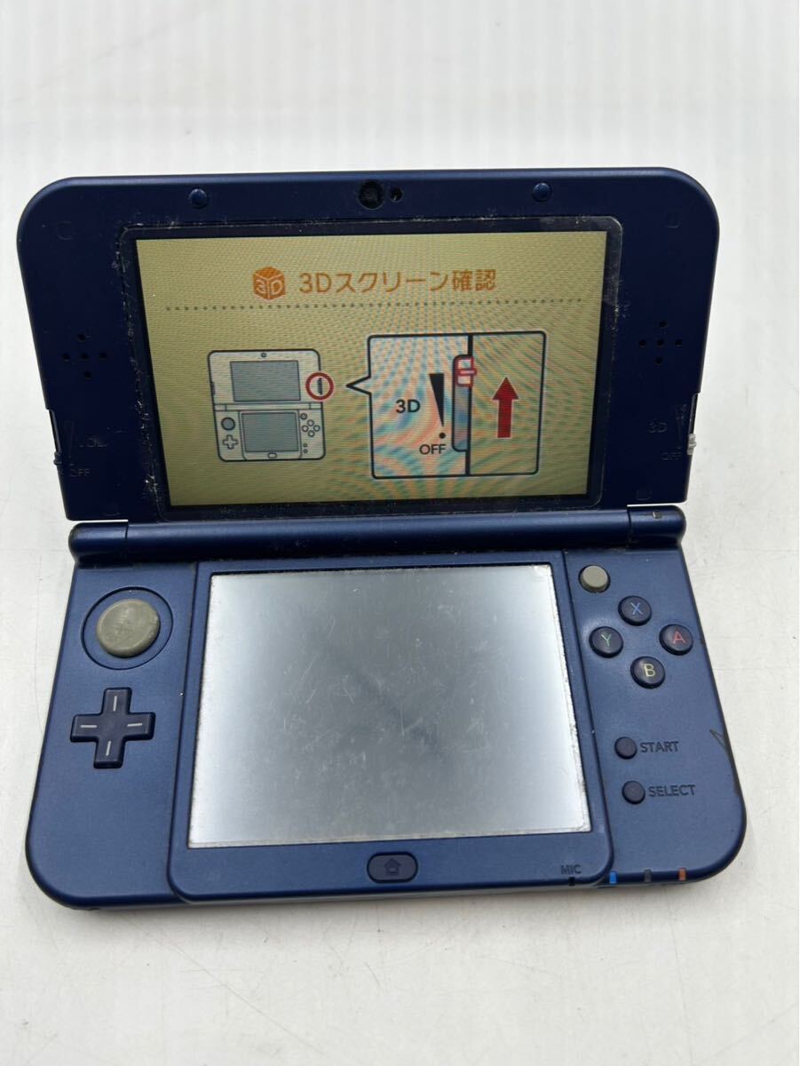 ◇Nintendo ニンテンドー new 3DS LL RED-001 通電確認済み 初期 ◇Nintendo ニンテンドー new 3DS LL RED-001 通電確認済み 初期