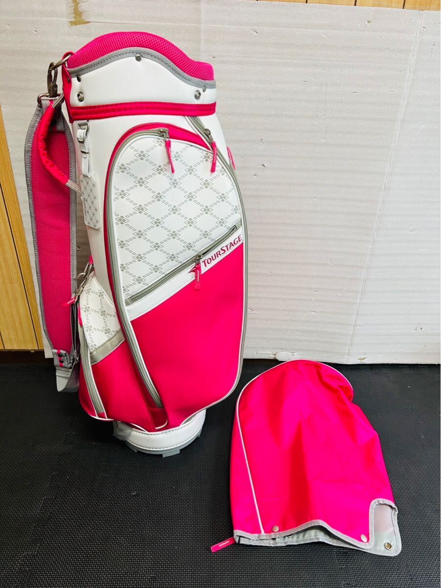 △【美品】BRIDGESTONE ブリヂストン キャディバッグ Tourstage △【美品】BRIDGESTONE ブリヂストン キャディバッグ Tourstage