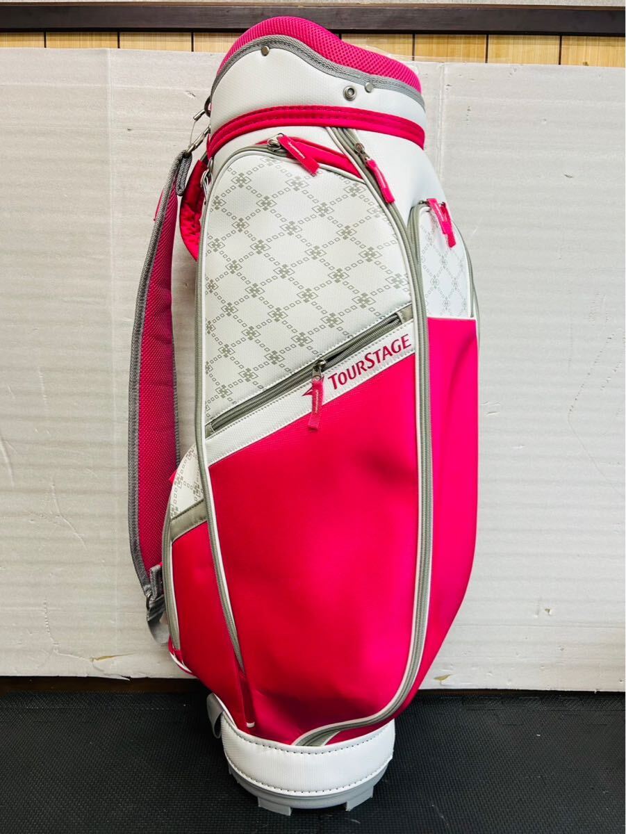 △【美品】BRIDGESTONE ブリヂストン キャディバッグ Tourstage △【美品】BRIDGESTONE ブリヂストン キャディバッグ Tourstage