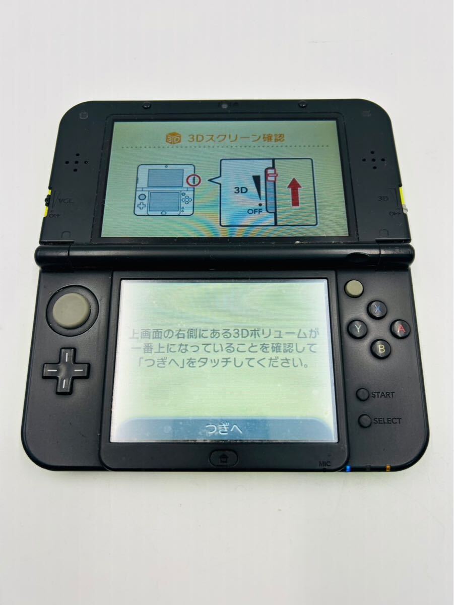 △Nintendo 任天堂 new ニンテンドー 3DS LL ライム×ブラック △Nintendo 任天堂 new ニンテンドー 3DS LL ライム×ブラック