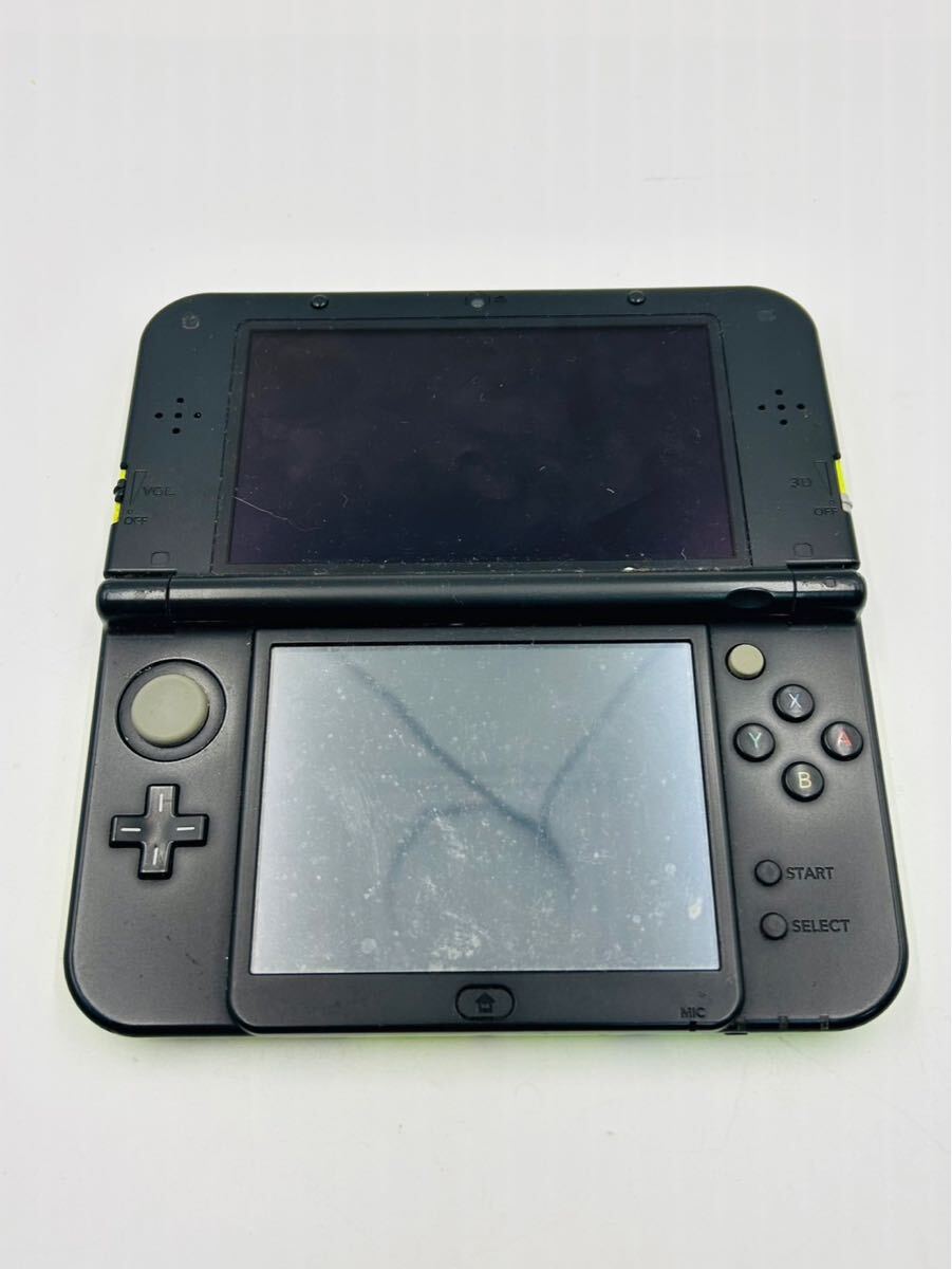 △Nintendo 任天堂 new ニンテンドー 3DS LL ライム×ブラック △Nintendo 任天堂 new ニンテンドー 3DS LL ライム×ブラック
