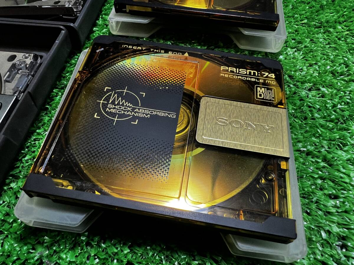 中古MDディスク 11枚 / TDK XA60 PRO(2枚)SONY PRISM:74 (2枚 中古MDディスク 11枚 / TDK XA60 PRO(2枚)SONY PRISM:74 (2枚