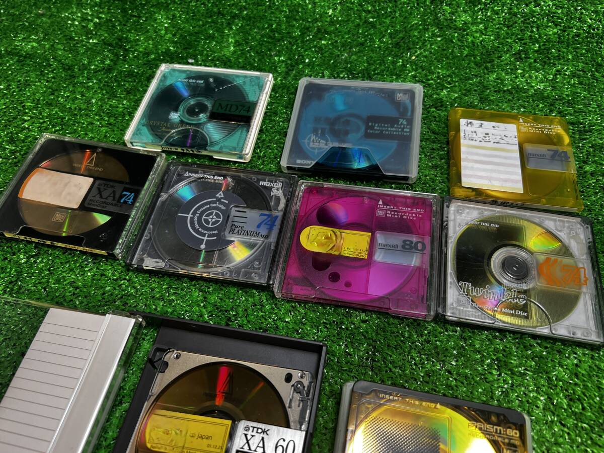 中古MDディスク 11枚 / TDK XA60 PRO(2枚)SONY PRISM:74 (2枚 中古MDディスク 11枚 / TDK XA60 PRO(2枚)SONY PRISM:74 (2枚