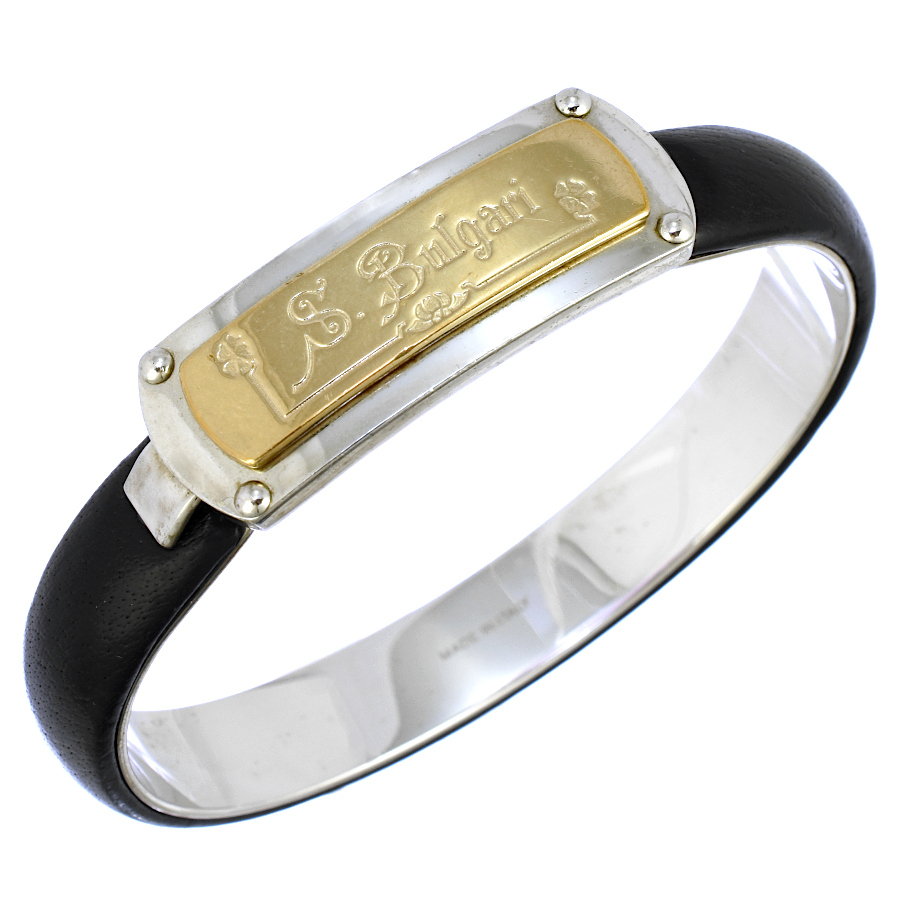  BVLGARY soti rio браслет браслет metal кожа золотистый, цвет шампанского серебряный черный цвет аксессуары BVLGARI