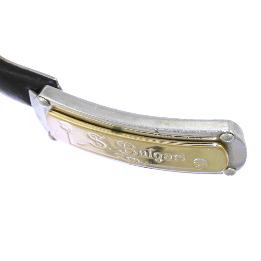  BVLGARY soti rio браслет браслет metal кожа золотистый, цвет шампанского серебряный черный цвет аксессуары BVLGARI