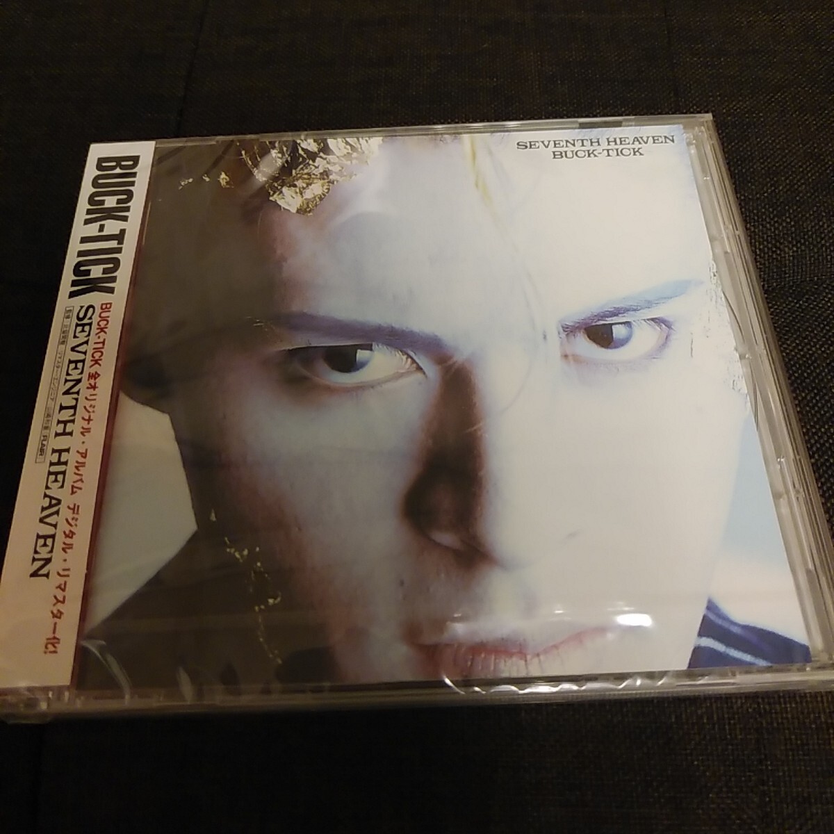未開封新品 BUCK-TICK SEVENTH HEAVEN デジタルリマスター盤 CD アルバム バクチク セブンスヘブン / 今井壽 櫻井敦司 b-t 現(xiàn)象 BUCK TICK