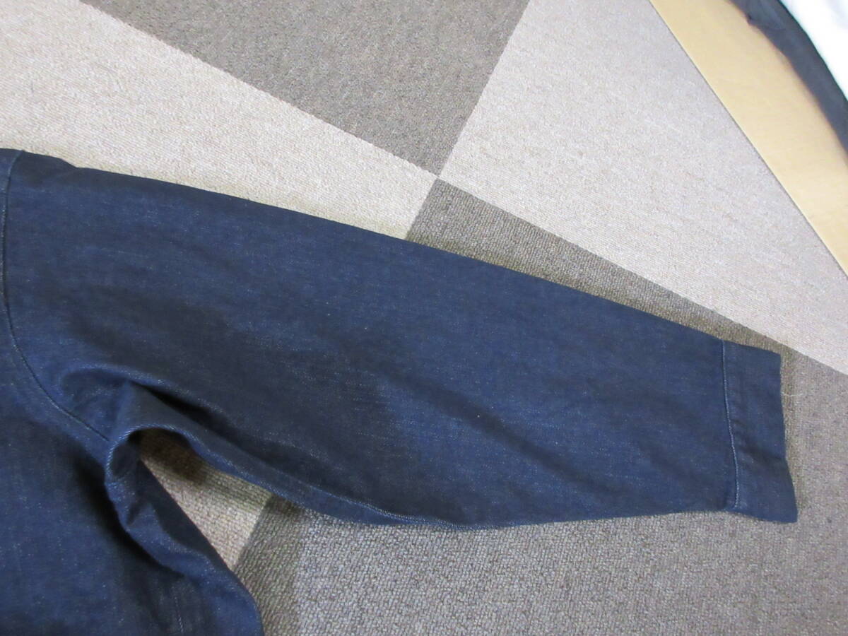 未使用 UNIQLO 1st Type デニムジャケット XXL ストレッチ 未使用 UNIQLO 1st Type デニムジャケット XXL ストレッチ