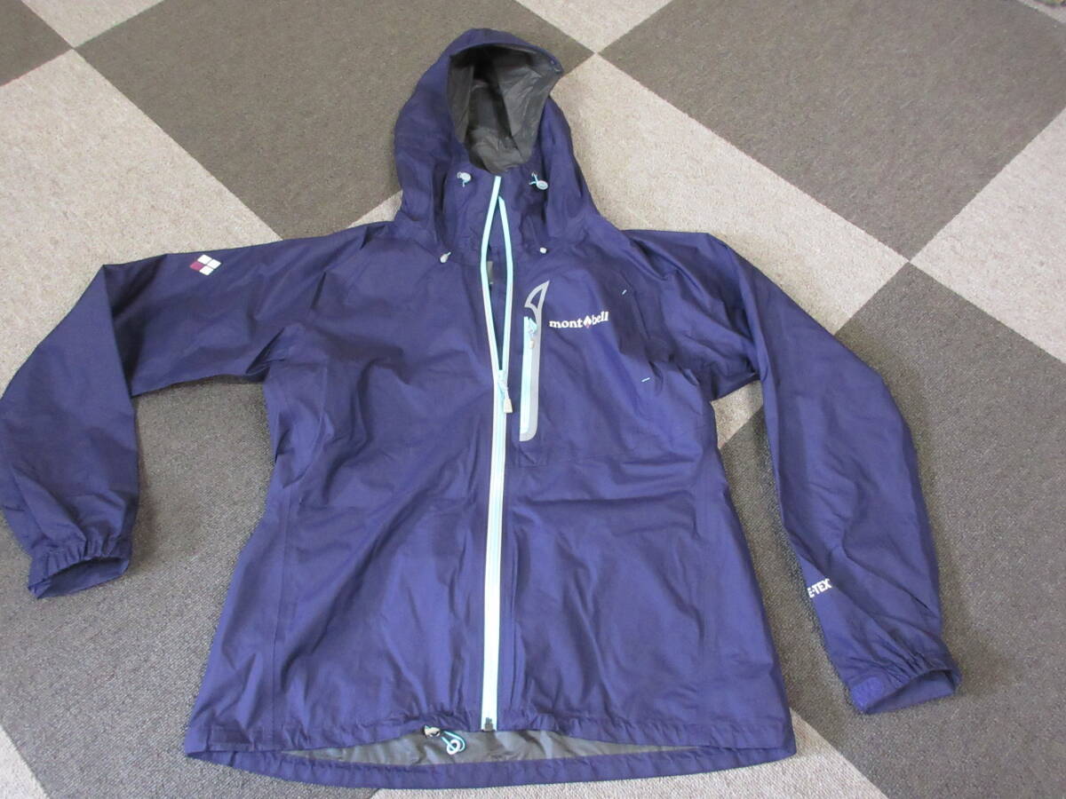 montbell GORE-TEX トレントフライヤー ジャケット M 紫