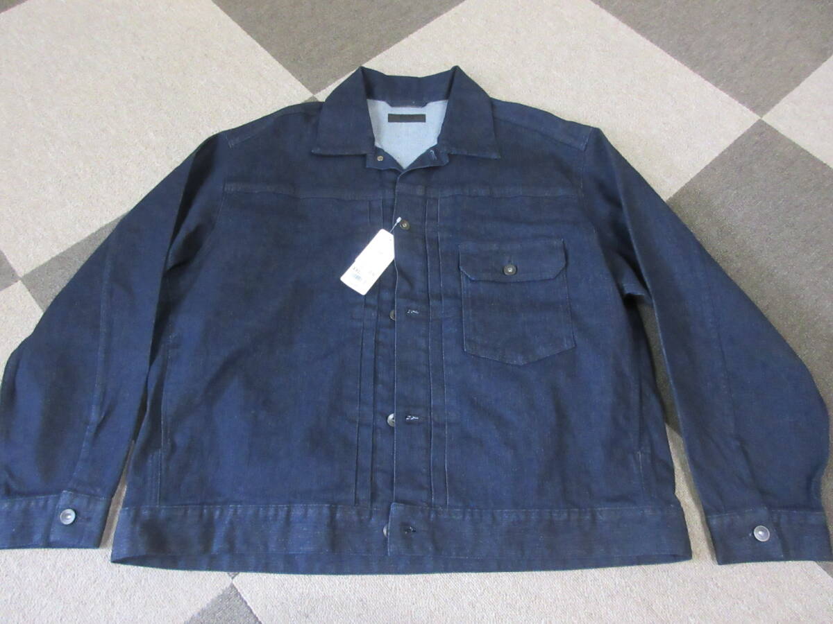 未使用 UNIQLO 1st Type デニムジャケット XXL ストレッチ 未使用 UNIQLO 1st Type デニムジャケット XXL ストレッチ