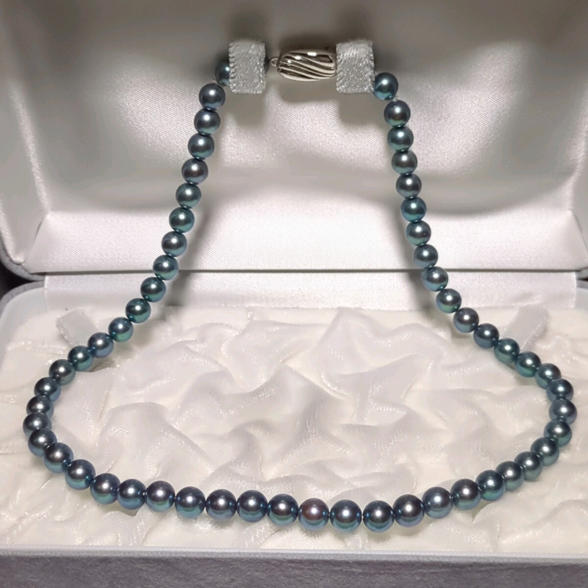 ジュエリーマキ】アコヤ真珠 7.0-7.5mm 45cm ネックレス 本真珠 ジュエリーマキ】アコヤ真珠 7.0-7.5mm 45cm ネックレス 本真珠