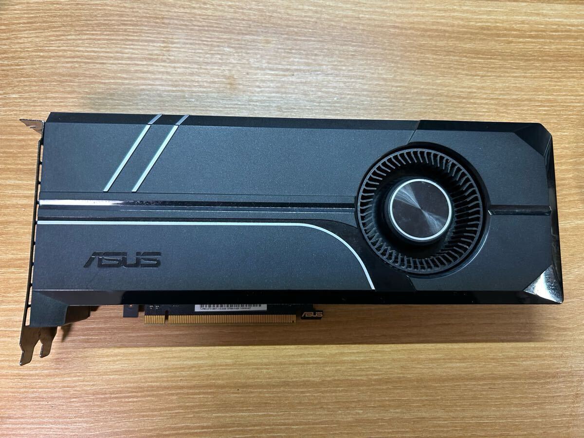 ASUS GeForce GTX1080Ti 11G グラフィックボード 【ジャンク ASUS GeForce GTX1080Ti 11G グラフィックボード 【ジャンク