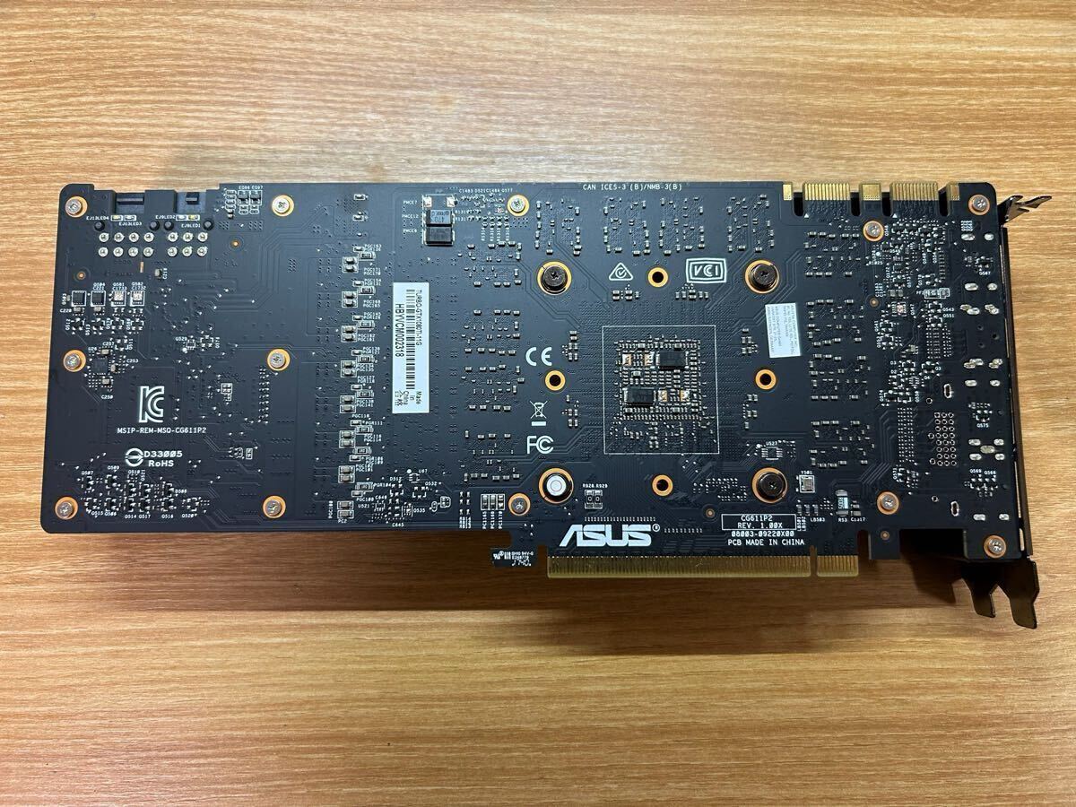 ASUS GeForce GTX1080Ti 11G グラフィックボード 【ジャンク ASUS GeForce GTX1080Ti 11G グラフィックボード 【ジャンク