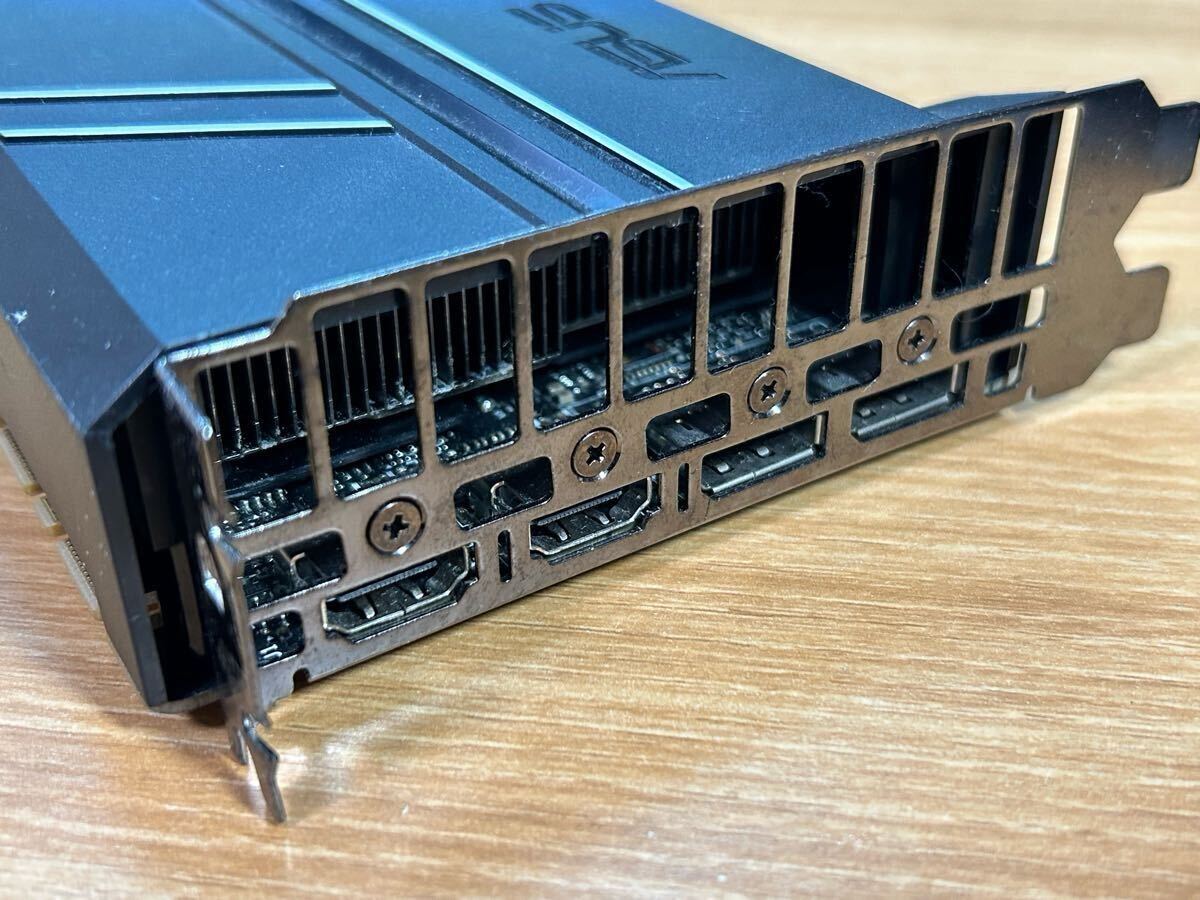 ASUS GeForce GTX1080Ti 11G グラフィックボード 【ジャンク ASUS GeForce GTX1080Ti 11G グラフィックボード 【ジャンク