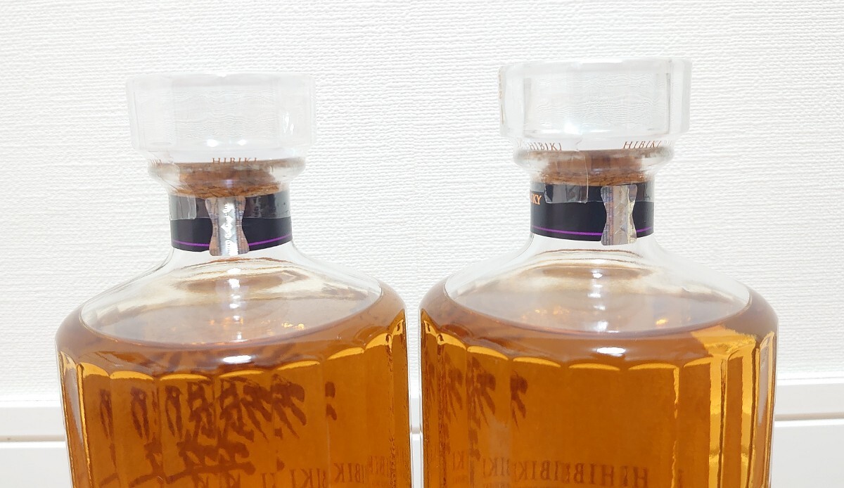 2本セット即決・新品・未開栓【SUNTORY サントリーウイスキー響 2本セット即決・新品・未開栓【SUNTORY サントリーウイスキー響