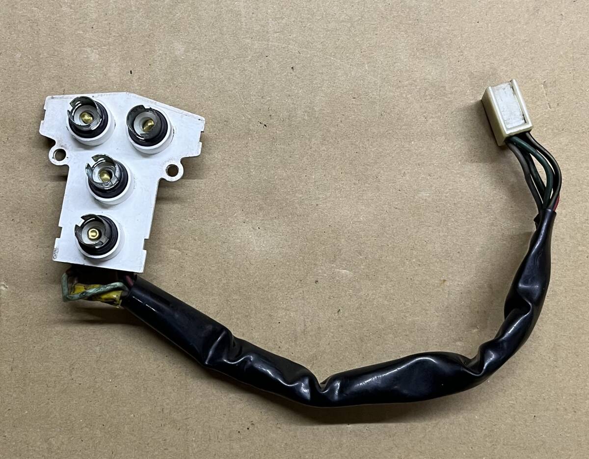◎点灯確認済 特選中古☆KAWASAKI 純正☆Z400FX☆メーター ◎点灯確認済 特選中古☆KAWASAKI 純正☆Z400FX☆メーター