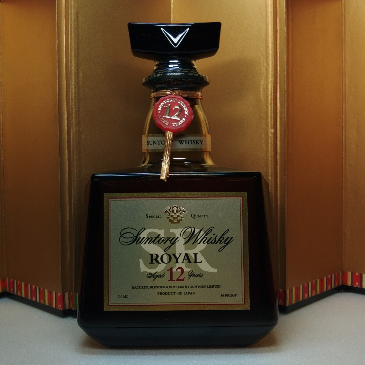 サントリー ローヤル SUNTORY ROYAL ウイスキー WHISKY 12年SR金 サントリー ローヤル SUNTORY ROYAL ウイスキー WHISKY 12年SR金