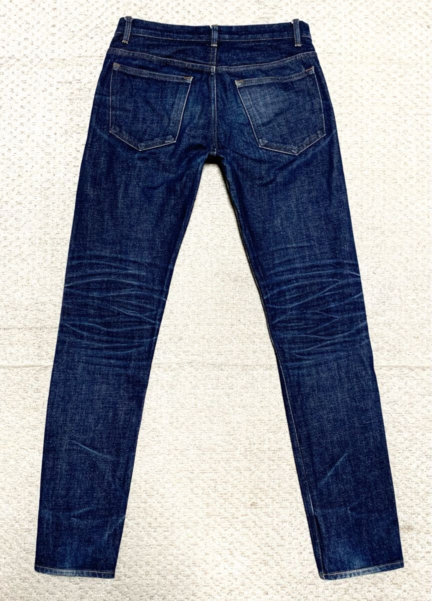 APC.スリム スキニー デニム 27(PETIT NEW STANDARD/プチニュースタンダード/赤耳/チェーンステッチ/W74股下75/A.P.C./agnes b.type)
