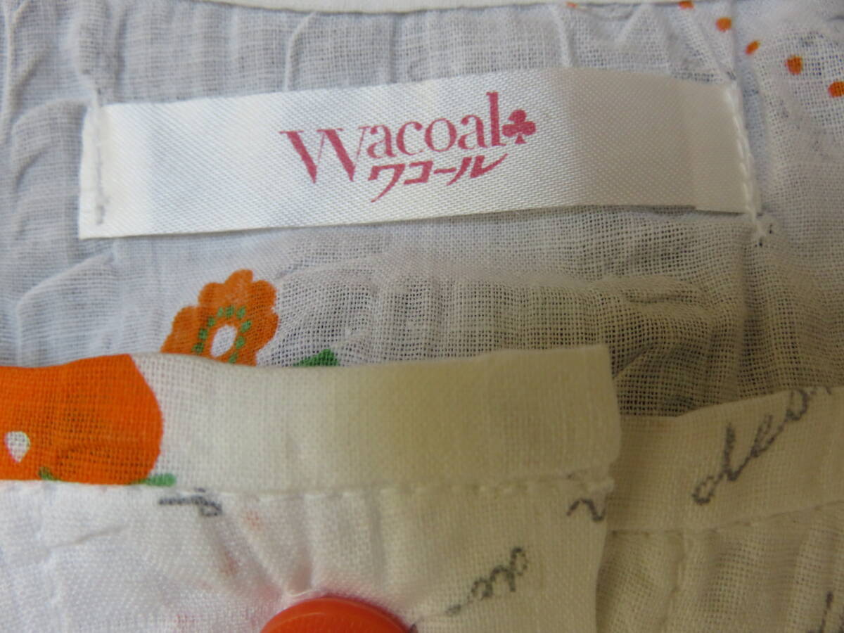 ♪昭和レトロ♪未使用☆Wacoal nighty☆ワコールネグリジェ 花柄 ♪昭和レトロ♪未使用☆Wacoal nighty☆ワコールネグリジェ 花柄