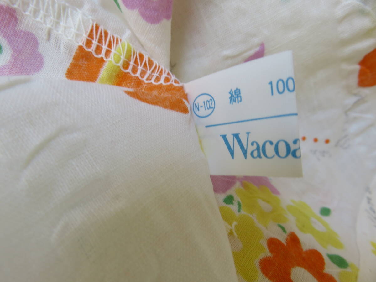 ♪昭和レトロ♪未使用☆Wacoal nighty☆ワコールネグリジェ 花柄 ♪昭和レトロ♪未使用☆Wacoal nighty☆ワコールネグリジェ 花柄