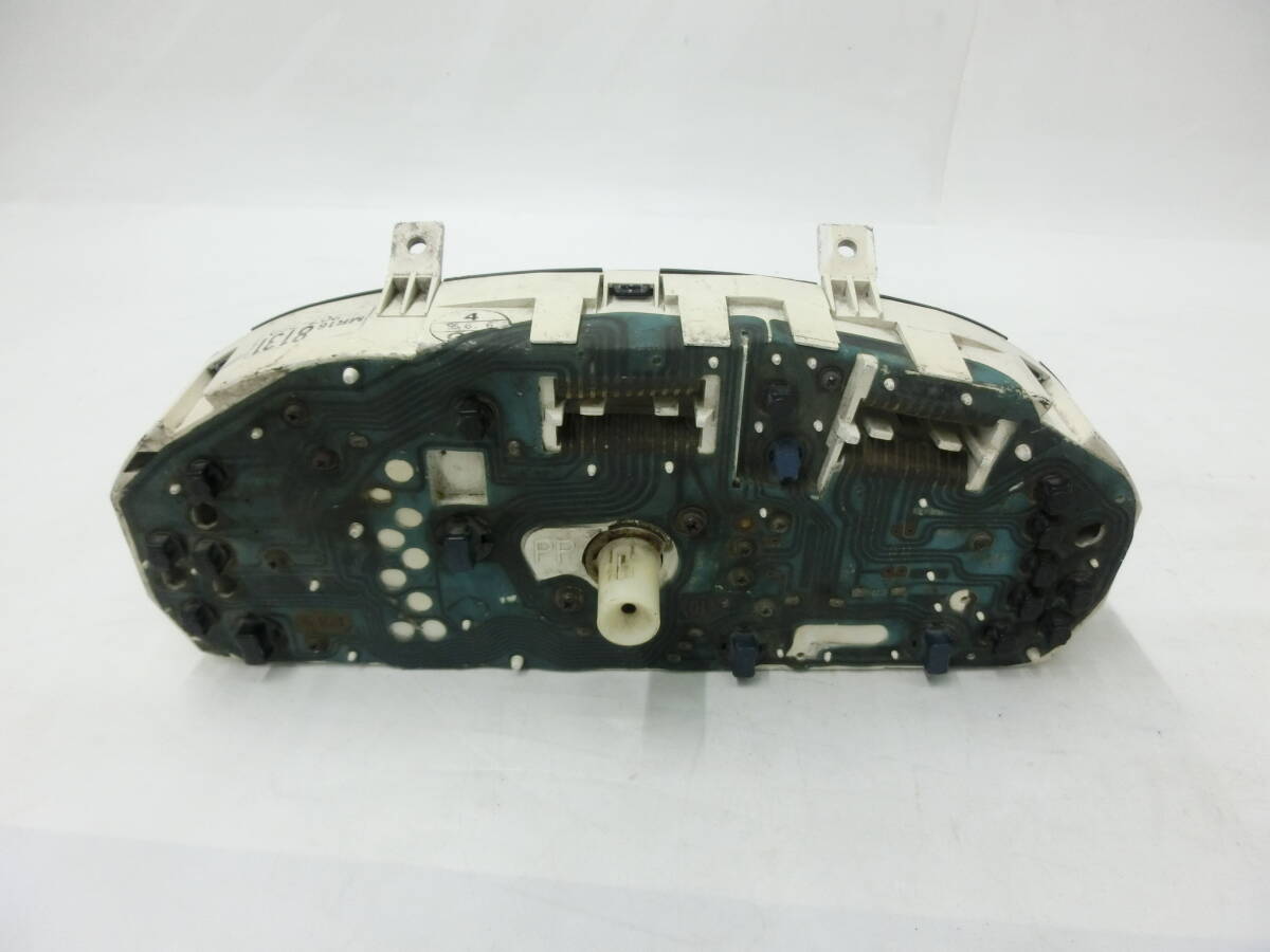（BS0215）三菱 ランサー CB エボ CE9A 純正 5MT スピードメーター 低走行 中古 美品
