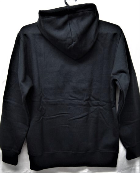 セール 20% Champion チャンピオンスウェット Champion ロゴプリント プルオーバーパーカー 里起毛 黒 M C3-L122 メンズ