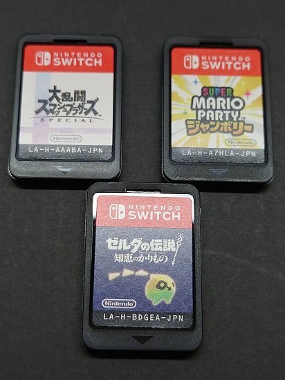 SWITCH ソフト 3本セット 111 //ゼルダの伝説 知恵のかりもの SWITCH ソフト 3本セット 111 //ゼルダの伝説 知恵のかりもの