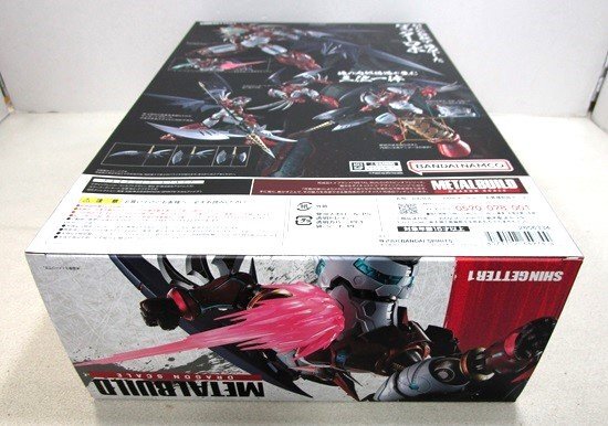 □【未開封】METAL BUILD DRAGON SCALE 真ゲッター1 真 □【未開封】METAL BUILD DRAGON SCALE 真ゲッター1 真