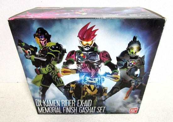 □【動作確認済】DX仮面ライダーエグゼイド メモリアル □【動作確認済】DX仮面ライダーエグゼイド メモリアル