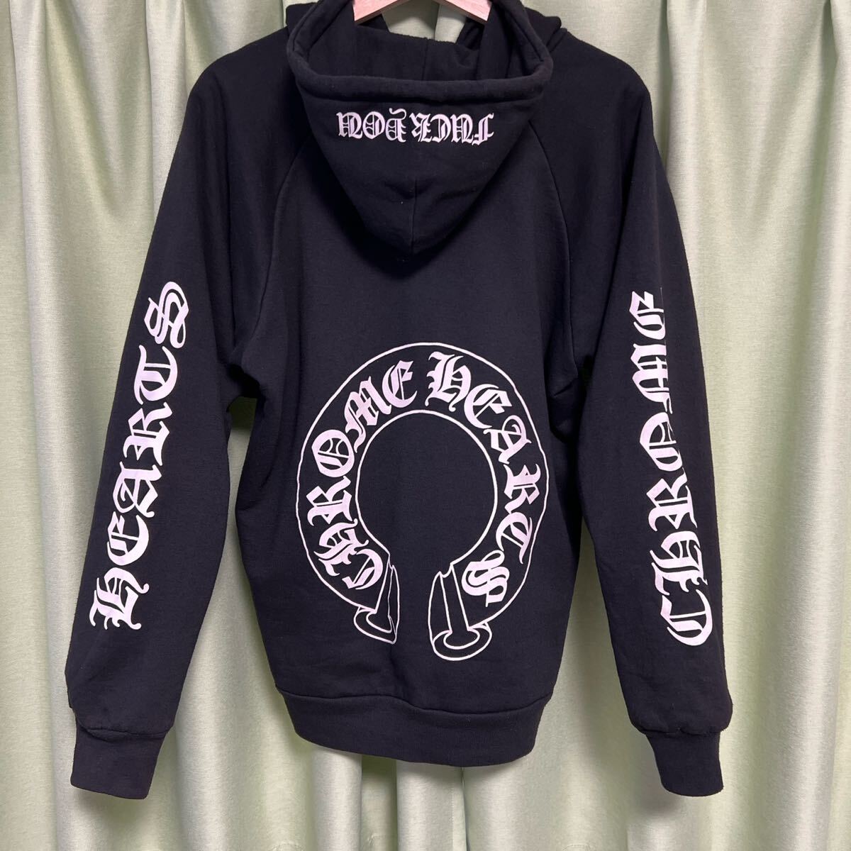 CHROME HEARTS (クロムハーツ) OLD ZIP Hoodie オールドモデル CHROME HEARTS (クロムハーツ) OLD ZIP Hoodie オールドモデル