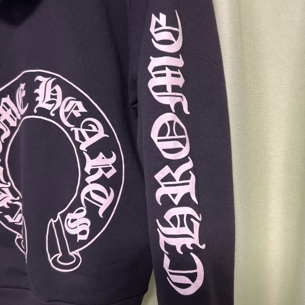 CHROME HEARTS (クロムハーツ) OLD ZIP Hoodie オールドモデル CHROME HEARTS (クロムハーツ) OLD ZIP Hoodie オールドモデル