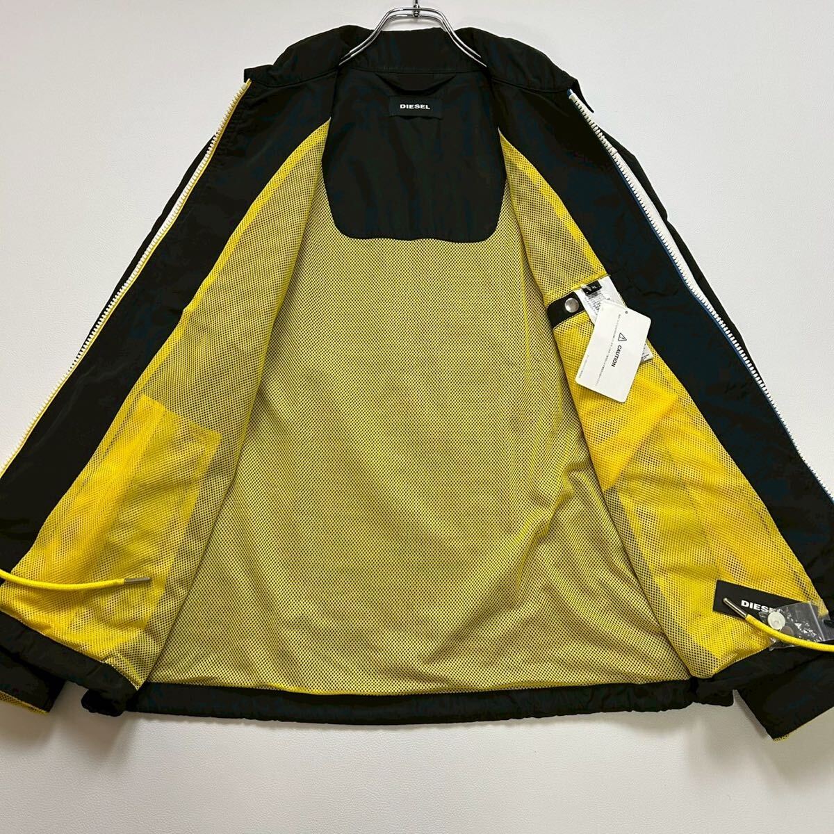 タグ付 未使用品/XL/近年モデル◎DIESEL サイドライン コーチ タグ付 未使用品/XL/近年モデル◎DIESEL サイドライン コーチ