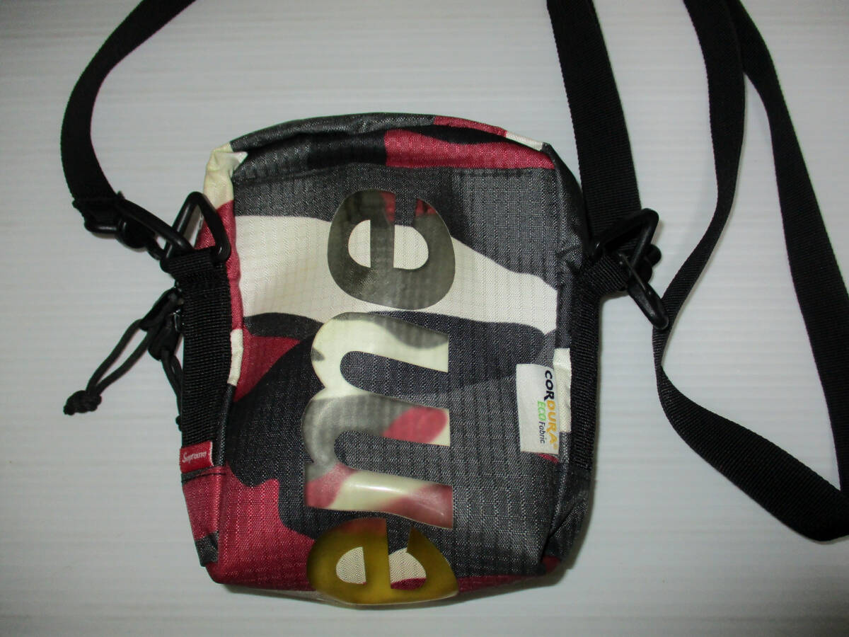 Supreme 　シュプリーム 　ショルダーバッグ　 カモフラージュ　cordura素材　　　　?。ǎ矱?。? bimg=